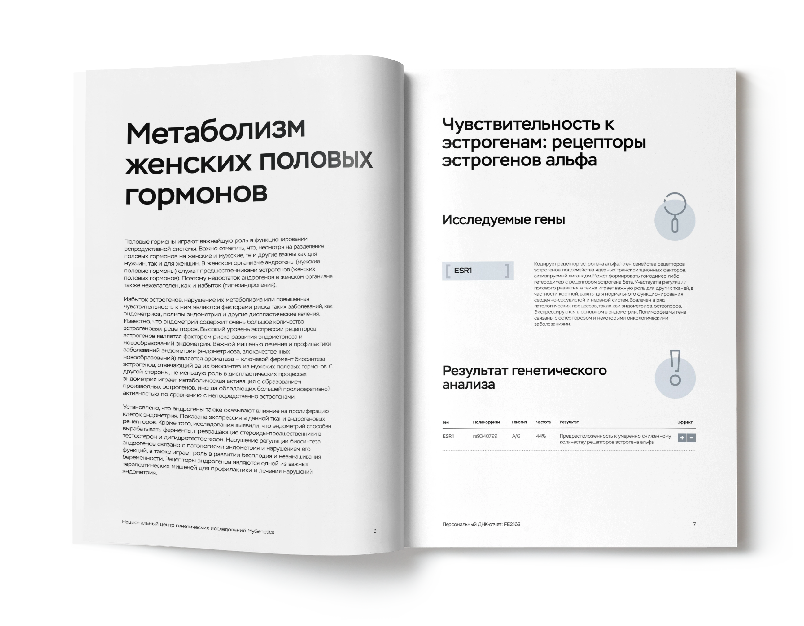 текст