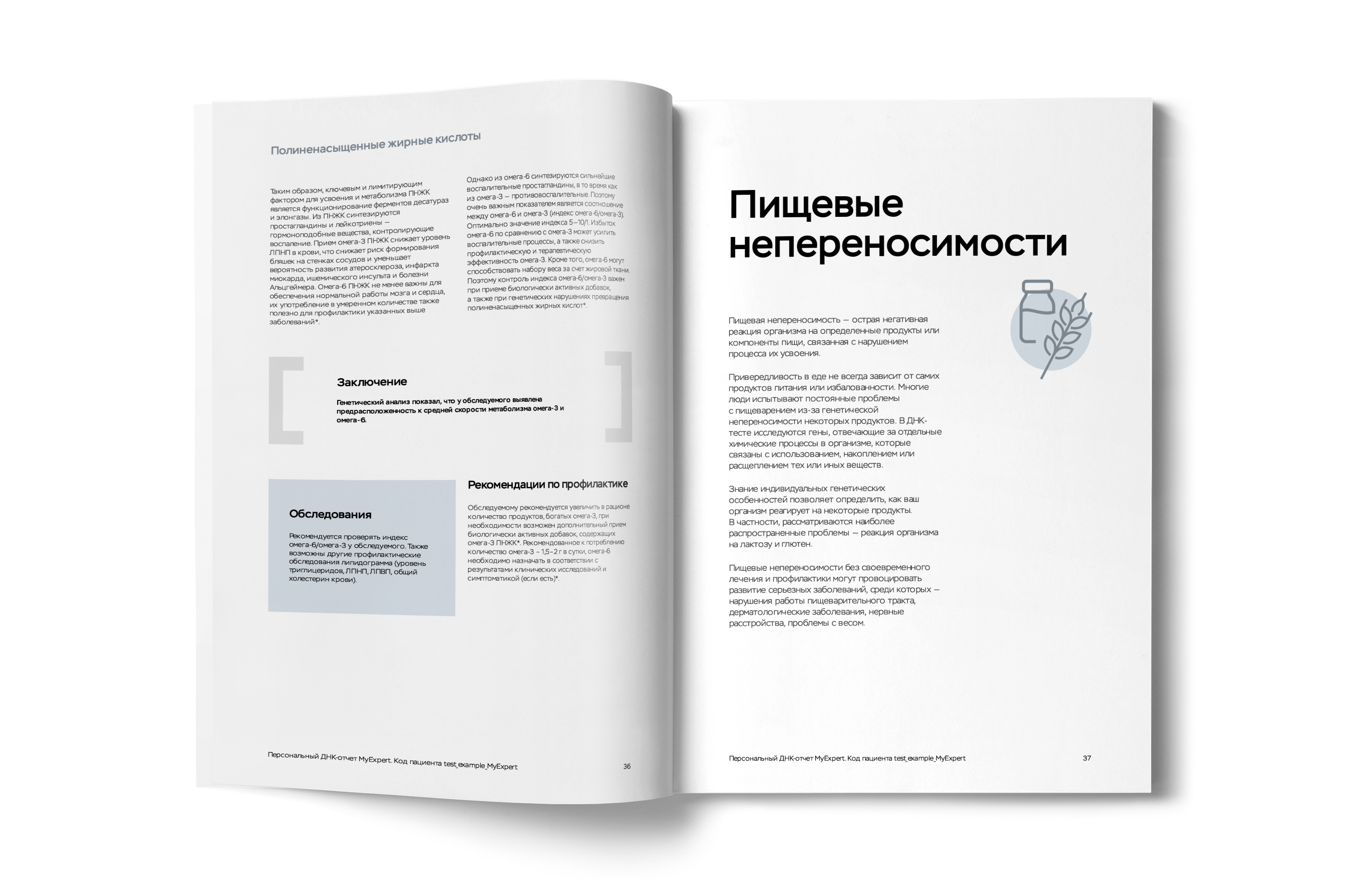 текст