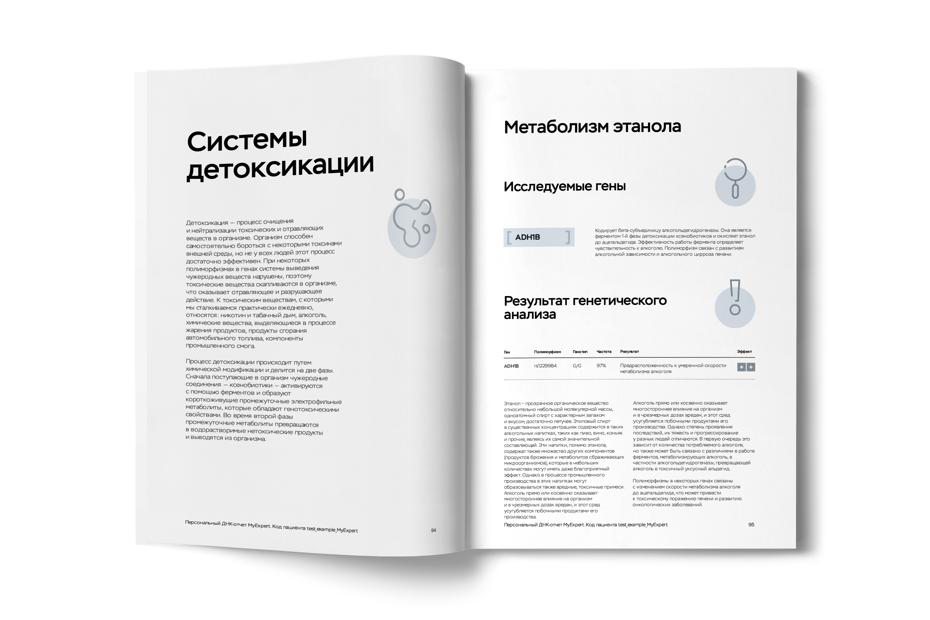 текст