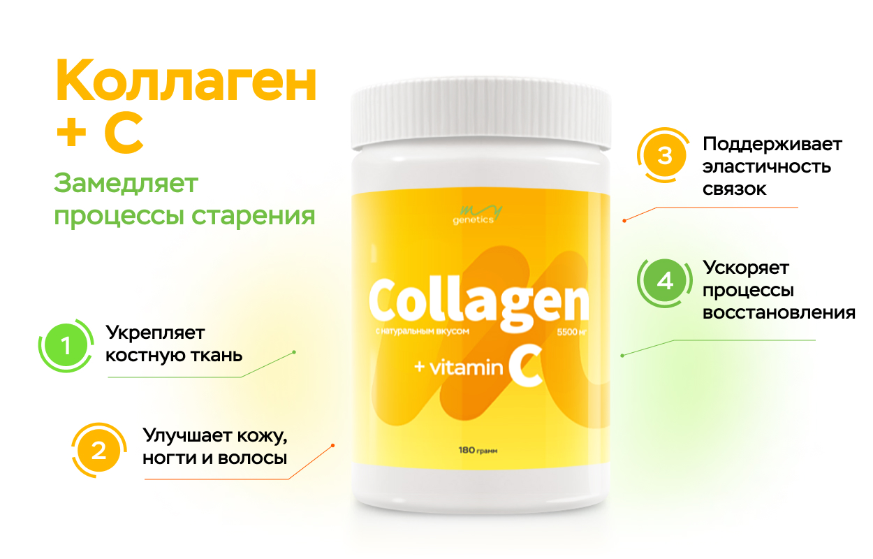 Коллаген + витамин С