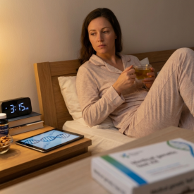 Нарушение сна: 5 скрытых причин и влияние генетики на здоровье