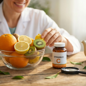 Аскорбиновая кислота: 9 мифов, которые пора развеять