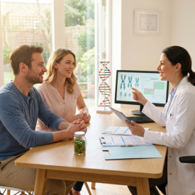 Генетика при планировании: какие анализы сдать обоим супругам