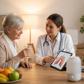 Лечение одышки: причины, методы и когда к врачу