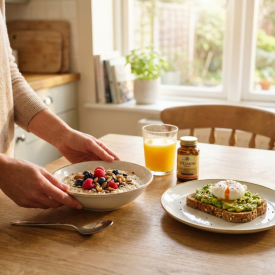 Правильный завтрак: что должно быть в тарелке утром