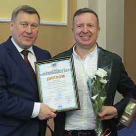 Премия “Новосибирская марка” второй год подряд уходит к MyGenetics 