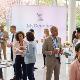 График мероприятий MyGenetics: весенние встречи и конференции