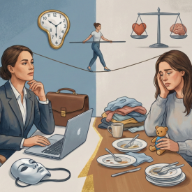 Почему женщинам так сложно найти баланс