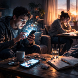 Дофаминовая бомба: как всплески стимулов ломают мотивацию