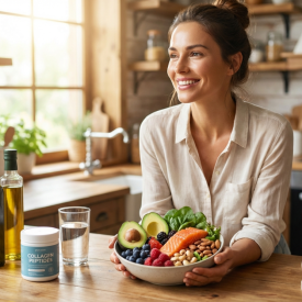 Питание для кожи: что есть, чтобы она сияла