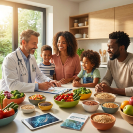 Правила здорового питания: вегетарианство и веганство с учётом генетики