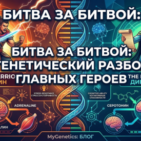 Битва за битвой: генетический разбор психотипов главных героев