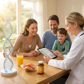 Ген VDR: как ваша ДНК влияет на усвоение витамина D и здоровье