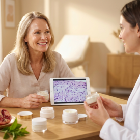 Лучшие антивозрастные крема и уход за зрелой кожей