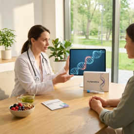 Окислительный стресс: влияние генетики и ДНК-тесты MyGenetics