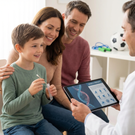 Генетический тест на спорт: как выбрать вид спорта для детей