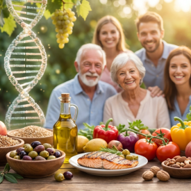 Средиземноморская диета и генетика: влияние питания на код ДНК